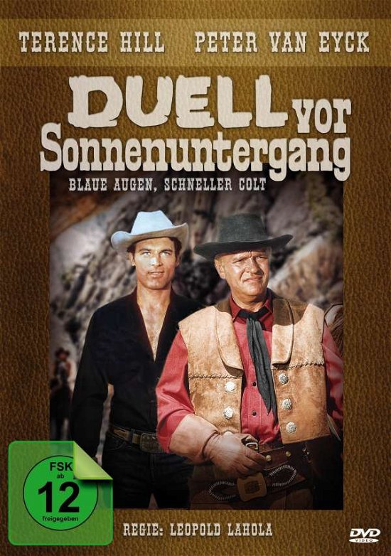 Cover for Terence Hill · Duell Vor Sonnenuntergang (Bla (DVD) (2015)
