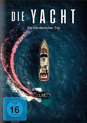 Cover for Alessio Liguori · Die Yacht - Ein Moerderischer Trip (DVD) (2023)