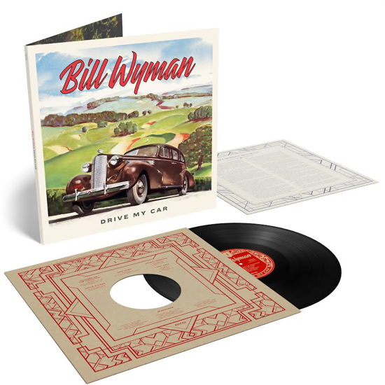 Cover for Bill Wyman · Drive My Car (LP) (2024)