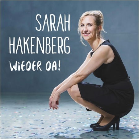 Cover for Sarah Hakenberg · Wieder Da! (CD) (2021)