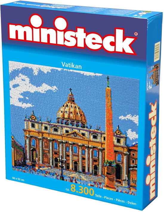 Cover for Ministeck · Vaticaan Ministeck Xxl: 8500-Delig (31865) (Toys)