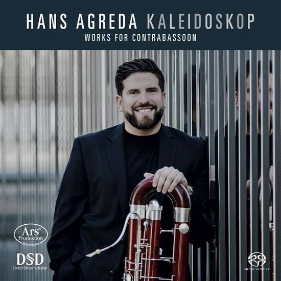 Cover for Hans Agreda / Matthias Racz / Anna Kirichenko · Kaleidoskop: Works For Contrabassoon (CD) (2019)