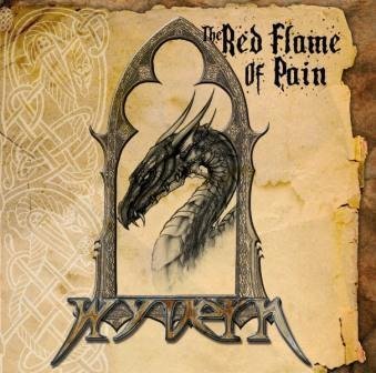 Cover for Wyvern · The Red Flame of Pain (CD) (2011)