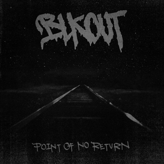 Cover for Blkout · Point Of No Return (LP) (2012)