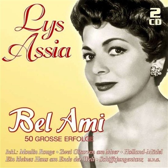 Bel Ami-50 Große Erfolge - Lys Assia - Muziek - MUSICTALES - 4260320870653 - 28 februari 2014