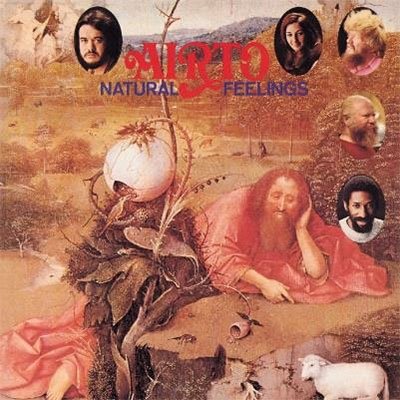 Cover for Airto Moreira · Natural Feelings (CD) [Japan Import edition] (2015)