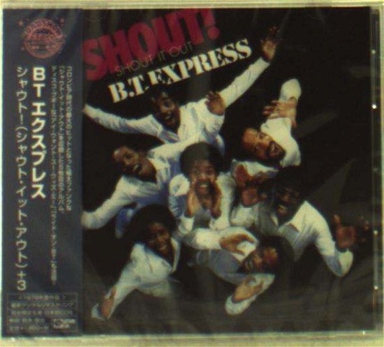 Cover for B.T. Express · Shout! (shout It Out) (CD) [Bonus Tracks edition] (2019)