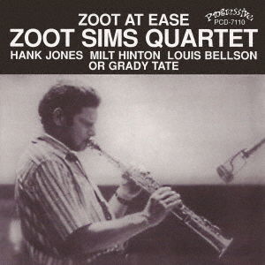 Cover for Zoot Sims Quartet · Zoot at Ease &lt;limited&gt; (CD) [Japan Import edition] (2022)