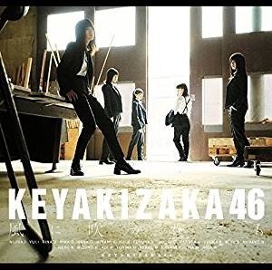 Cover for Keyakizaka46 · Kaze Ni Fukaretemo: Type C (CD) [Japan Import edition] (2017)