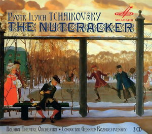 Cover for Peter Iljitsch Tschaikowsky (1840-1893) · Der Nußknacker op.71 (CD) (2014)