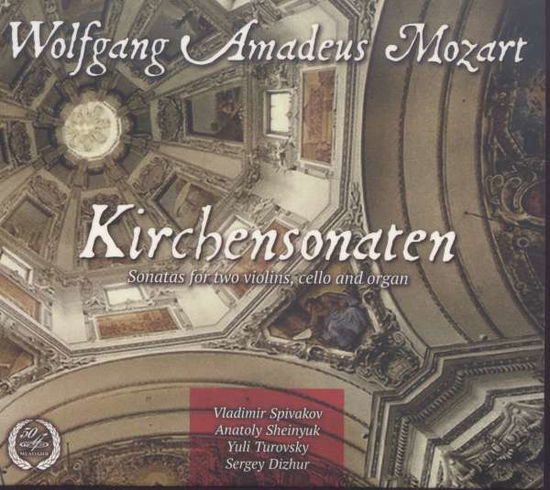 Cover for Mozart Wolfgang Amadeus · Kirchemsonaten - Sonate Da Chiesa (CD) (2015)