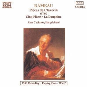 RAMEAU: Pièces de Clavecin - Alan Cuckston - Musik - Naxos - 4891030504653 - 24. marts 1991
