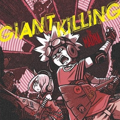 Cover for Madna · Giant Killing (CD) [Japan Import edition] (2022)