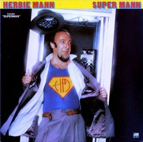 Cover for Herbie Mann · Super Mann (CD) (2014)