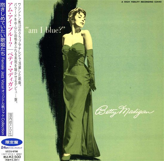 Cover for Betty Madigan · Am I Blue (CD) (2013)