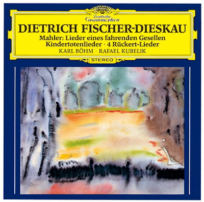 Mahler - Dietrich Fischer-Dieskau - Musik - TOWER - 4988005837653 - 15 augusti 2022