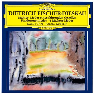 Cover for Dietrich Fischer-Dieskau · Mahler (CD) [Japan Import edition] (2022)