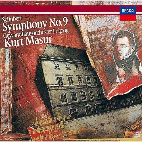 Cover for Kurt Masur · Schubert: Symphony No. 9 (CD) (2015)