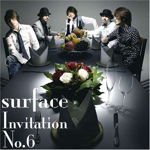 Cover for Surface · Invitation No.6 (CD) (2008)