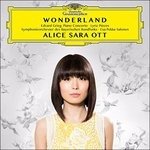 Cover for Alice Sara Ott · Wonderland (CD) (2016)