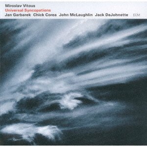 Cover for Miroslav Vitous · Universal Syncopations &lt;limited&gt; (CD) [Japan Import edition] (2024)