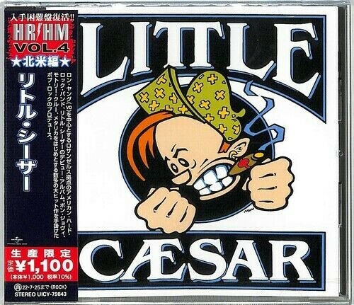Cover for Little Caesar (CD) [Japan Import edition] (2022)