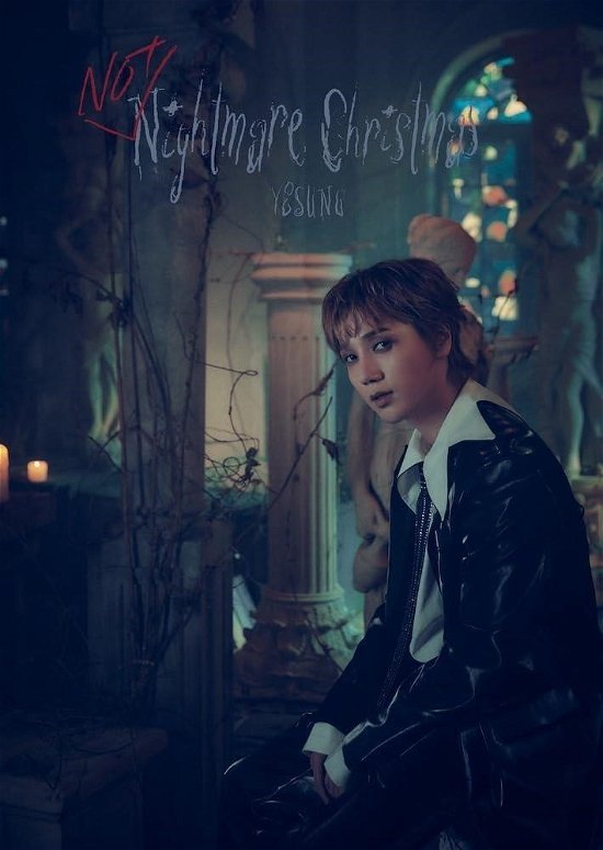 Not Nightmare Christmas - Version B - Yesung - Música - AVEX MUSIC CREATIVE INC. - 4988064432653 - 29 de dezembro de 2023