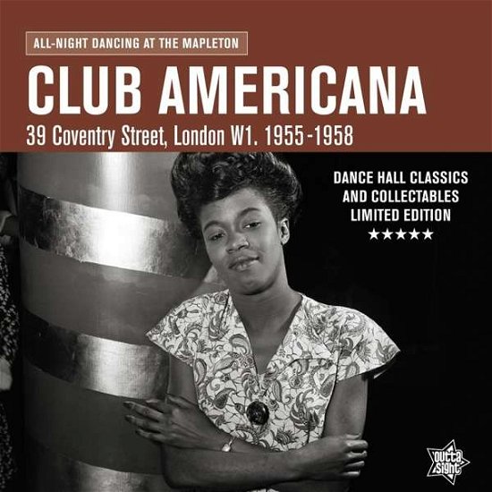 Cover for Club Americana / London W1. 1955-58 (LP) (2018)