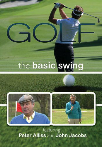 Cover for Peter Alliss · The Basic Swing (DVD) (2009)