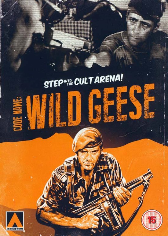 Code Name: Wild Geese - Anthony M. Dawson - Filmes - Arrow Video - 5027035008653 - 19 de novembro de 2012
