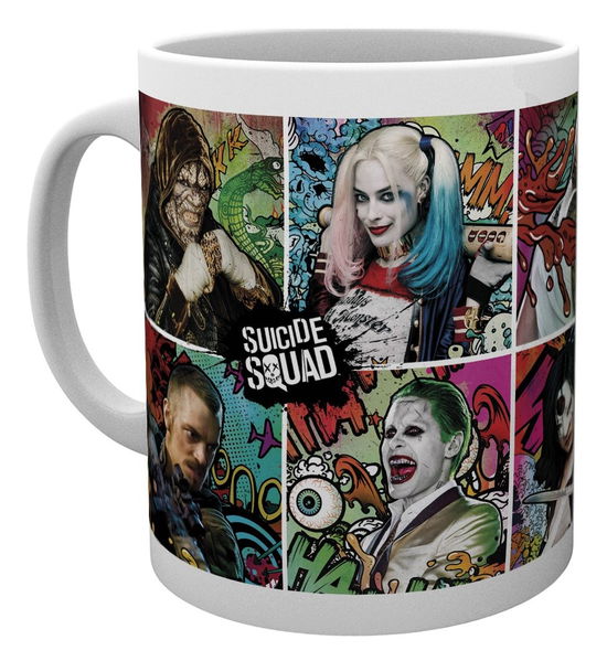 Dc Comics: Suicide Squad - Compilation (Tazza) - Dc Comics: Suicide Squad - Muzyka -  - 5028486359653 - 