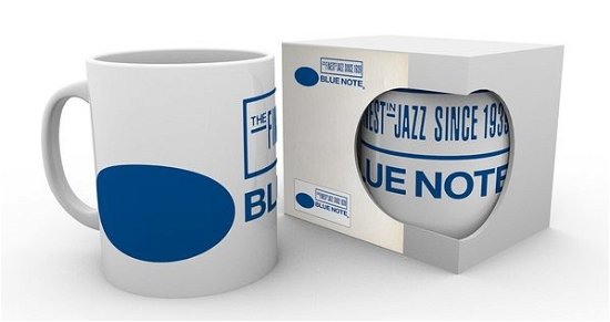 Blue Note Records Logo - Mug - Gadżety - GB EYE - 5028486391653 - 21 sierpnia 2017