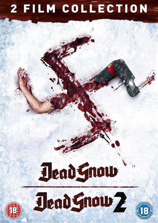 Dead Snow 1 & 2 Double - Dead Snow / Dead Snow 2 - Movies - eOne Entertainment - 5030305518653 - January 12, 2015