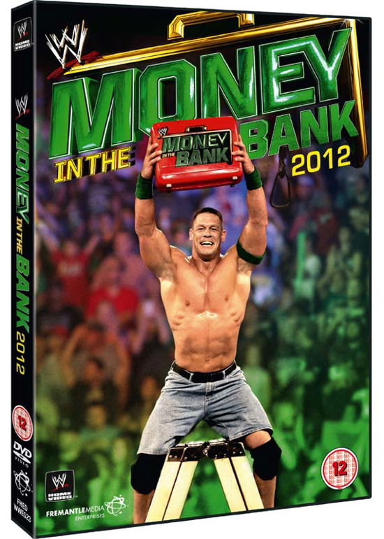 Cover for Sports · Wwe - Money in the Bank 2012 (DVD) (2014)