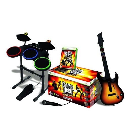 Cover for Activision · Guitar Hero World Tour Complete Band Pack (X360) (2008)