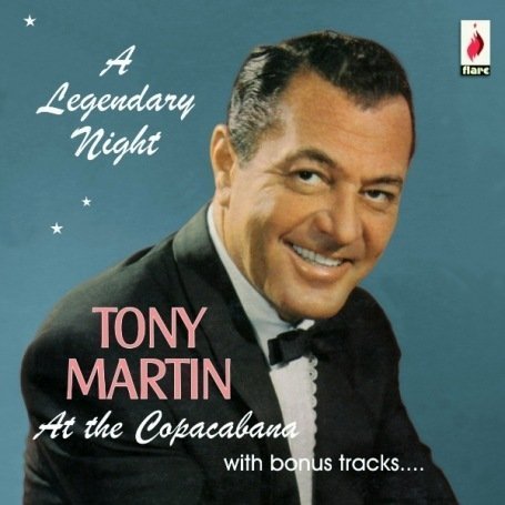 Cover for Tony Martin · A Night At The Copacabana (CD) (2013)
