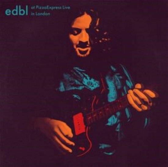 Cover for Edbl · Edbl At Pizzaexpress Live In London (CD) (2023)