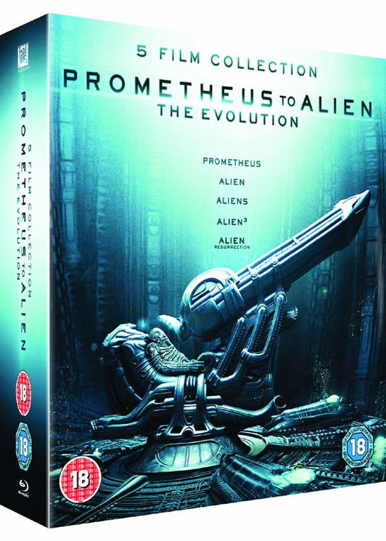 Prometheus to Alien - Movie - Film - FOX - 5039036057653 - 22. mai 2017