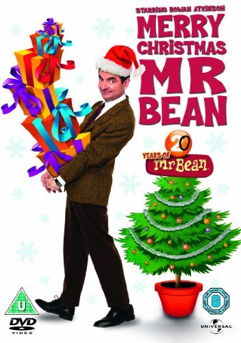 Cover for Merry Christmas Mr Bean (DVD) (2010)