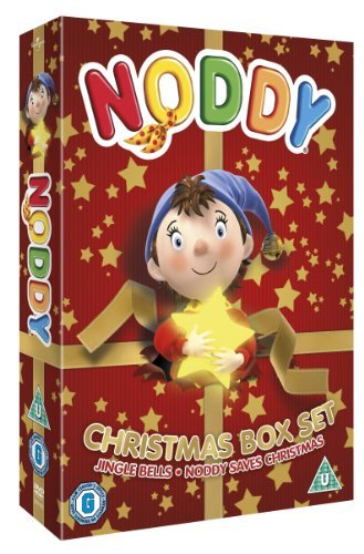Noddy - Christmas Box Set - Noddy Mwf Xmas DVD - Film - Universal Pictures - 5050582810653 - 1. november 2010