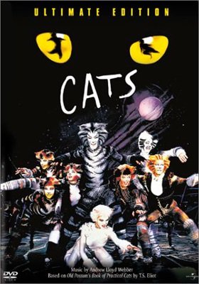 Cover for Cats · Musical (DVD) (2017)