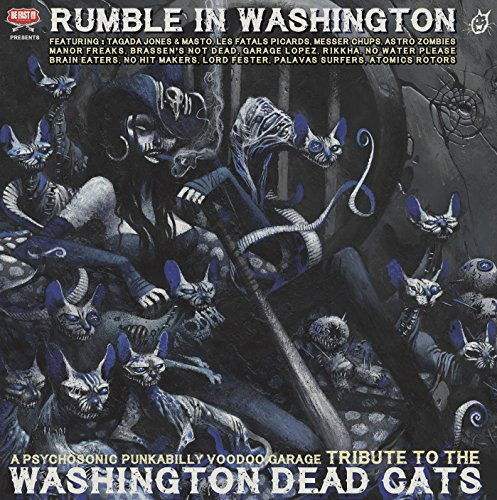 Cover for Rumble In Washington (CD) (2015)