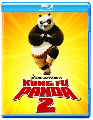 Cover for Kung Fu Panda 2  Triple Play Bluray + DVD + Digital Copy · Kung Fu Panda 2 (Blu-ray) (2011)