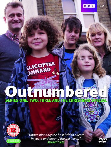 Outnumbered Series 1 to 3 - Outnumbered - Series 1-3 - Elokuva - BBC - 5051561032653 - maanantai 15. marraskuuta 2010