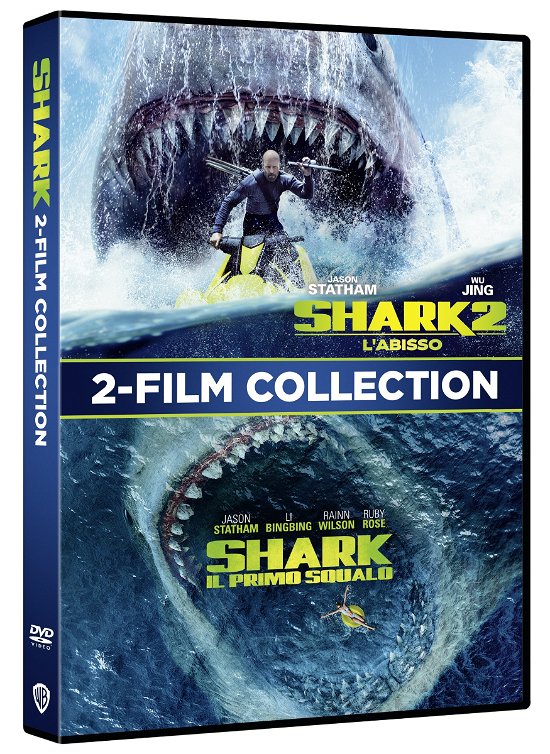 Cover for Shark - Il Primo Squalo / Shar (DVD) (2023)