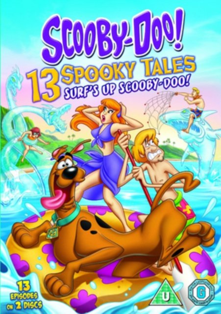 Cover for Scooby Doo Surfs Up Dvds · Scooby-Doo (Episodes) Surfs Up (DVD) (2016)