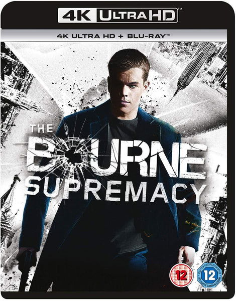 Bourne - The Bourne Supremacy (4K UHD Blu-ray) [Slim Cover edition] (2016)