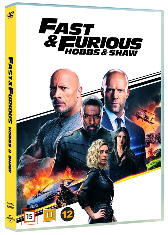 Fast & Furious: Hobbs & Shaw -  - Filmes -  - 5053083196653 - 12 de dezembro de 2019