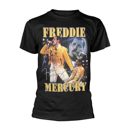 Cover for Freddie Mercury · Homage (T-shirt) [size L] [Black edition] (2019)