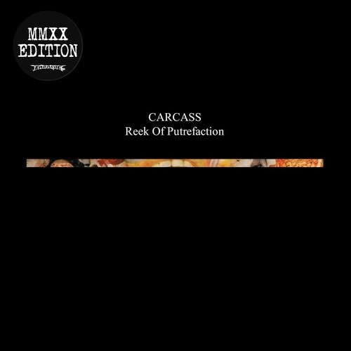 Cover for Carcass · Reek Of Putrifaction (CD) [Fdr Audio edition] (2020)
